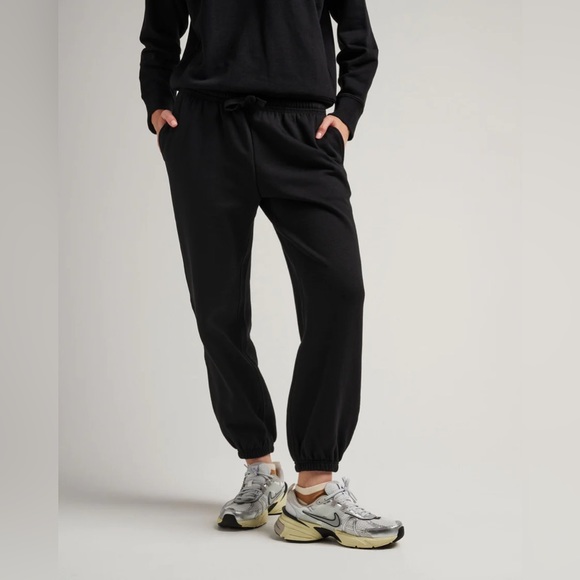 NWT RicherPoorer Classic Recycled Fleece Sweatpants Black - Picture 2 of 12